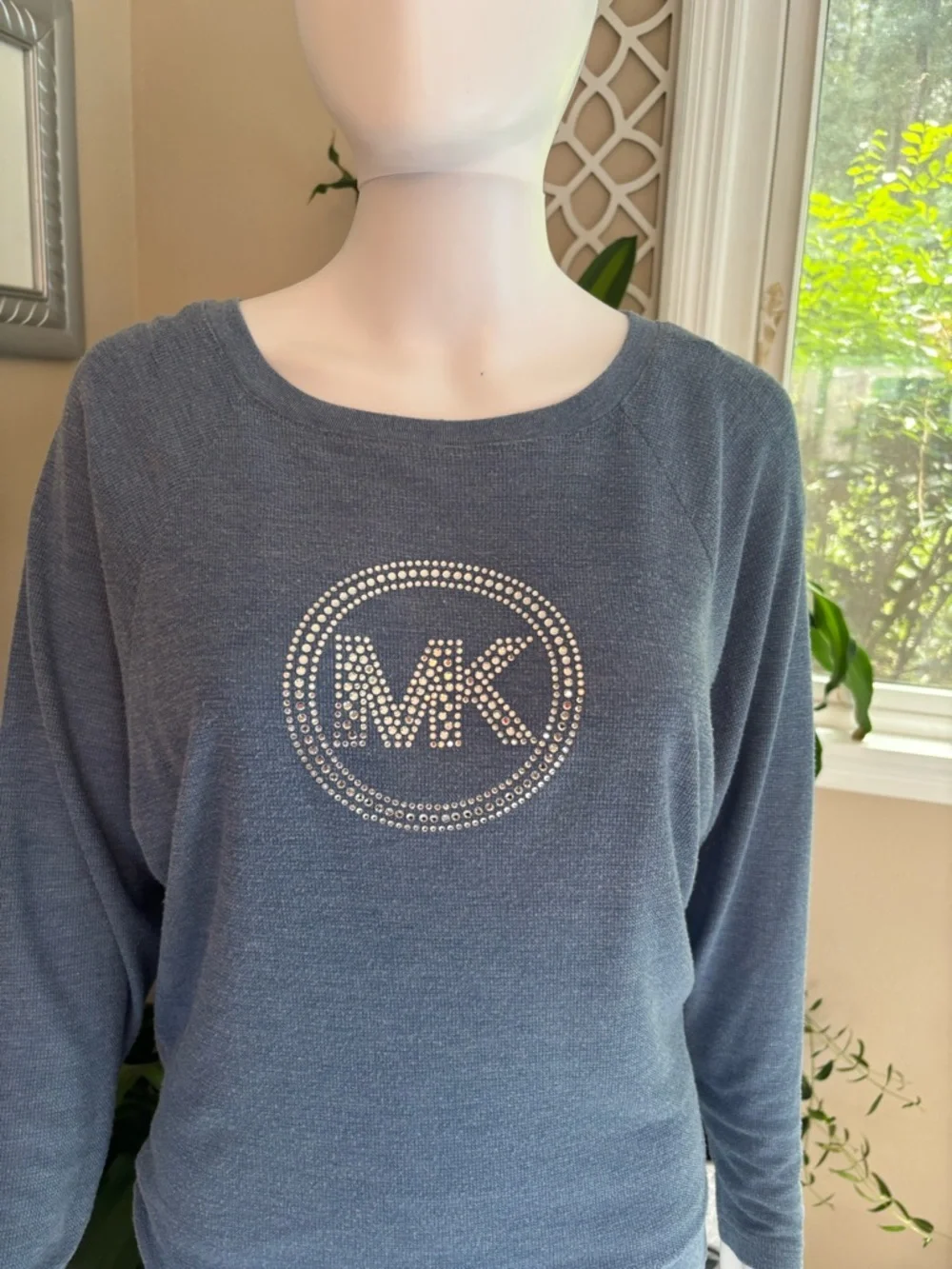 Michael Kors dusty blue